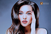 Digital Oil Art Photoshop Action, an Action Add-On by MRI STUDIO (Thumbnail 10 of 10)