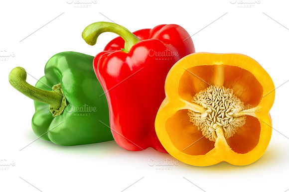 Colorful Bell Peppers