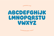 Maisi - A Handwritten Font, a Handwritten Font by The Bumble Box (Thumbnail 3 of 4)