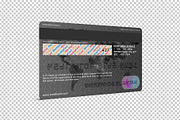 Credit Card Mockup, a Product Mockup by Honnum Graphic Art (Thumbnail 9 of 14)