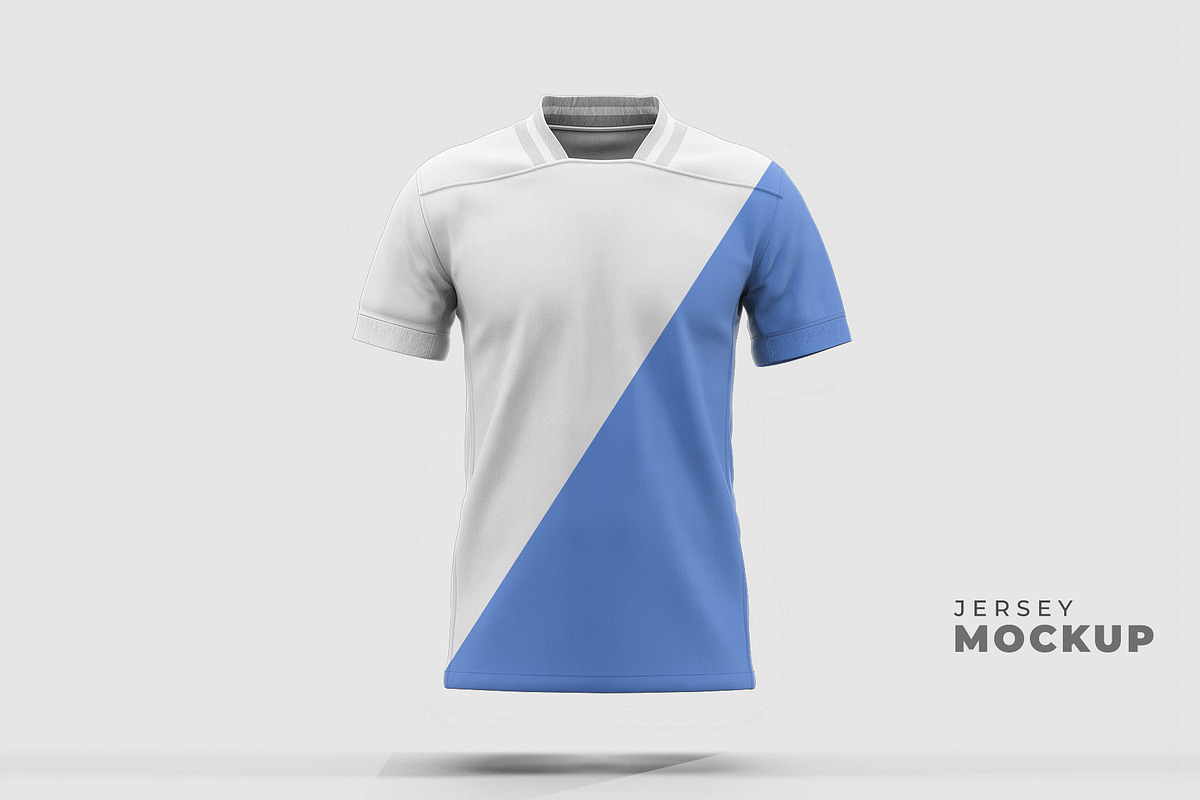 Jersey Mockup, a Shirt Mockup by My Mockup (Photo 3 of 4)