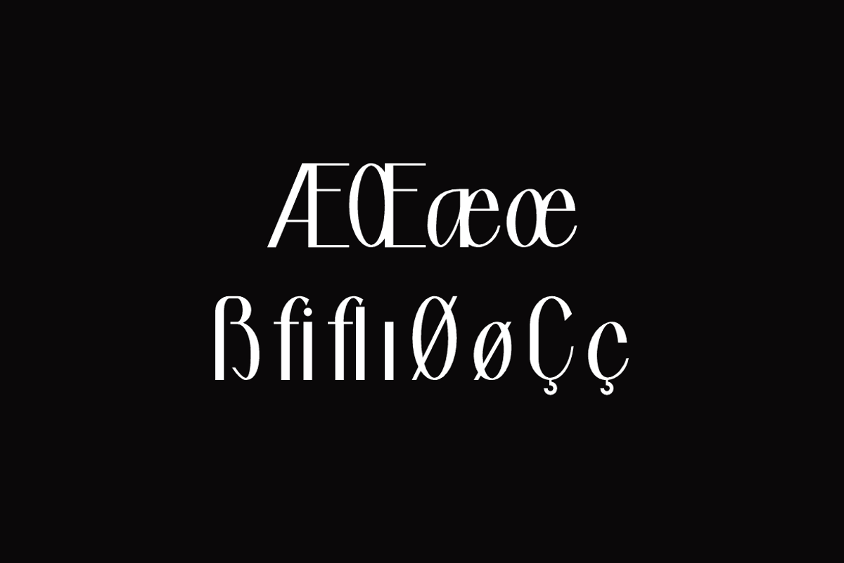Nedoyan - Elegant Sans Font, a Sans Serif Font by QR Design Studio (Photo 7 of 11)