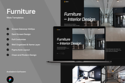 Space - Furniture Landing Page, a Landing Page Template by SundayWorkTeam (Thumbnail 1 of 3)