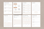 Marketing Strategy Workbook CANVA, a Marketing Template by AndrewPixel (Thumbnail 10 of 13)