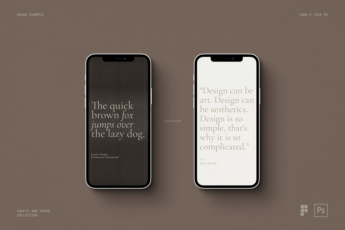 Crafts & Paper | Instagram Templates, a Social Media Template by Evgeniya Goktas (Photo 11 of 15)