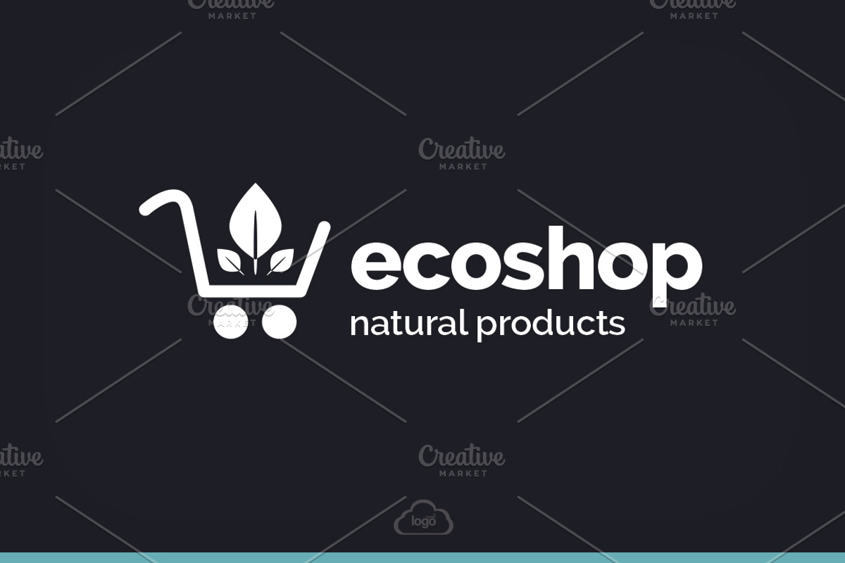 Eco Shop Logo Template, a Branding & Logo Template by Logo Heaven (Photo 5 of 5)