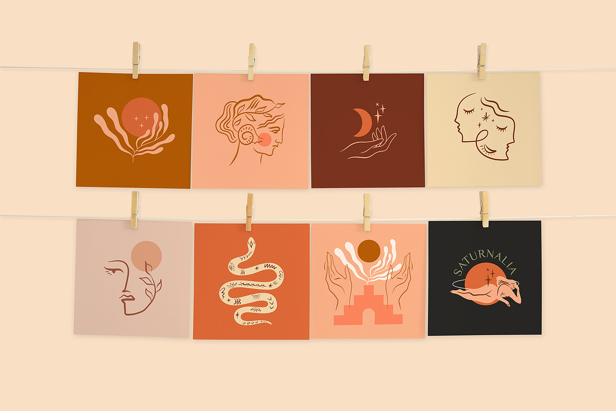 Saturnalia Bundle, an Illustration by Annie Konst (Photo 7 of 30)