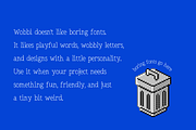 Wobbi – Playful Handwritten Serif, a Handwritten Font by BiancaXavier (Thumbnail 3 of 9)