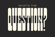 Santa Rosa Vintage Font Duo, a Sans Serif Font by Molly Suber Thorpe (Thumbnail 15 of 15)