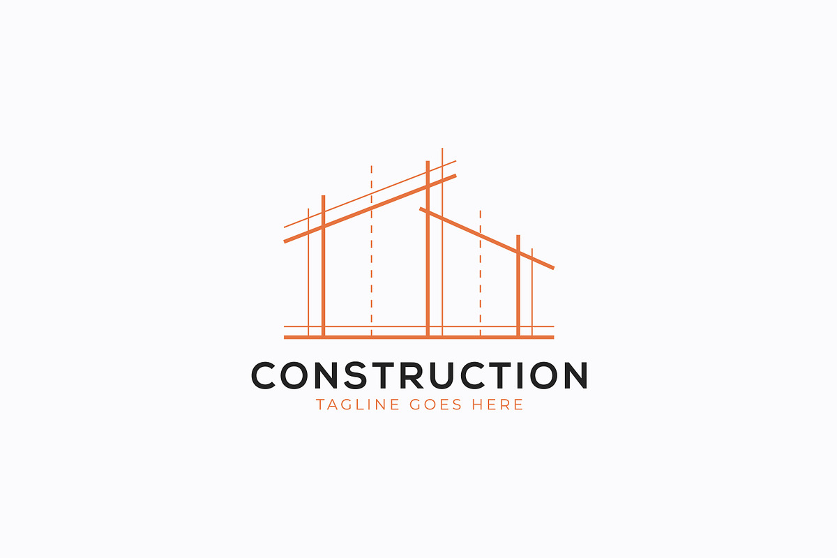 Construction Logo Building House, a Branding & Logo Template by Signatoro (Photo 1 of 2)