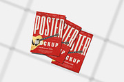 Wall Poster Mockup, an Advertising Mockup by bimockup (Thumbnail 3 of 6)