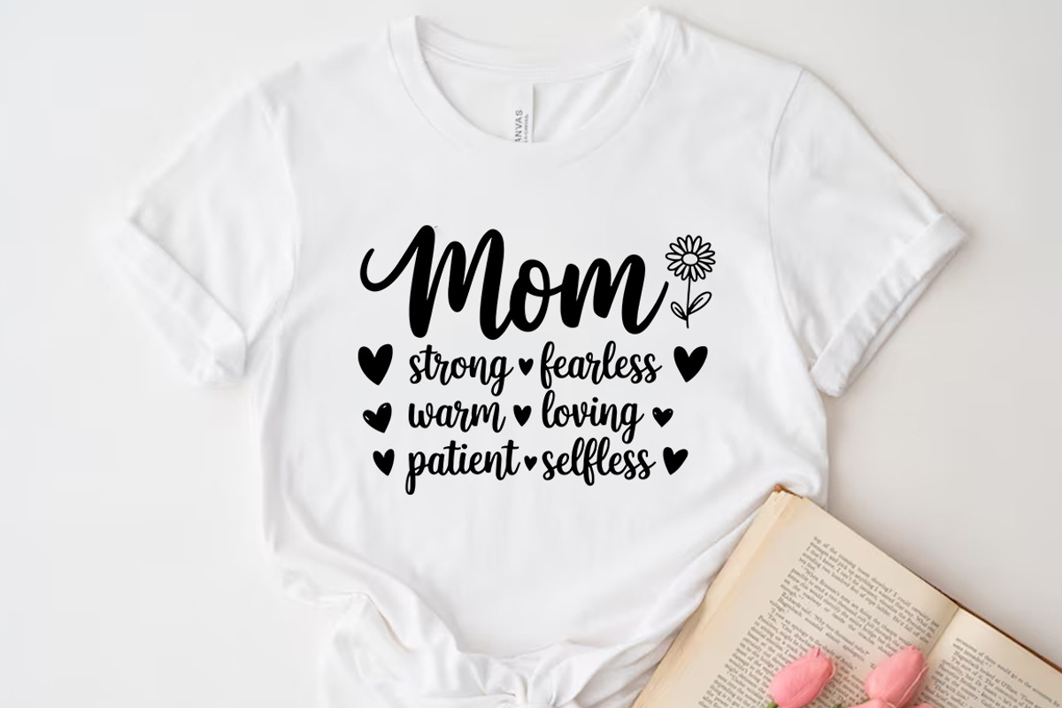 Mother's Day Svg Bundle, an Object Graphic by FiveStarCrafting (Photo 9 of 12)