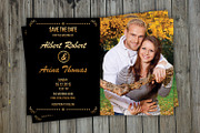 Wedding Save The Date, an Invitation Template by Template Shop (Thumbnail 2 of 2)