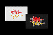 Embroidery Patch Mockup, a Merchandise Mockup by Design Squad (Thumbnail 3 of 4)