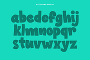 Kitty Rawr Cute Display Font, a Font by Helotype (Thumbnail 7 of 9)
