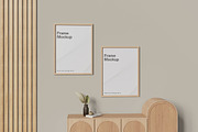Frame Mockup, a Product Mockup by Indah (Thumbnail 3 of 6)