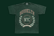 VARSITY Tee | Clothing Production, an Object Graphic by LXXXV | DSGN for Apparel (Thumbnail 1 of 2)