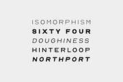 NORD - Minimal Display Font Family, a Font by Designova® (Thumbnail 13 of 16)