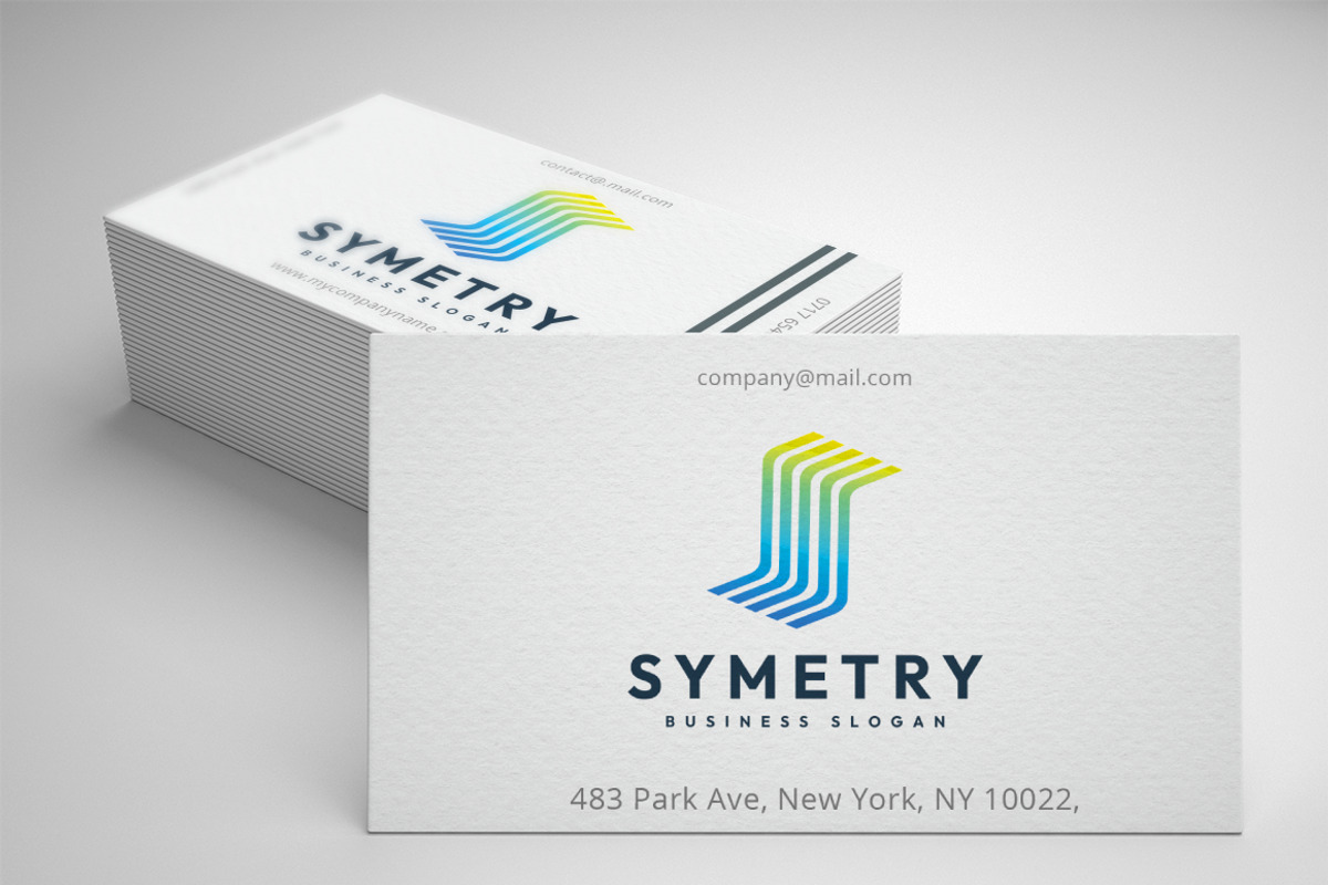 Dynamic and Balanced Modern Logo, a Branding & Logo Template by Design_Planet (Photo 2 of 3)