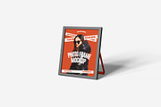 Photo Frame Mockup, a Product Mockup by MrLetters (Thumbnail 4 of 5)