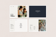 Brand Guidelines for Adobe ID & Ai, a Brochure Template by Hannah Bacon Design (Thumbnail 2 of 7)