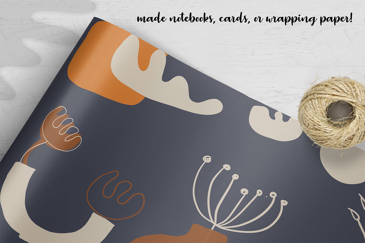 Boho Stamps Photoshop Procreate, a Brush Add-On by Sofs designs (Photo 7 of 8)