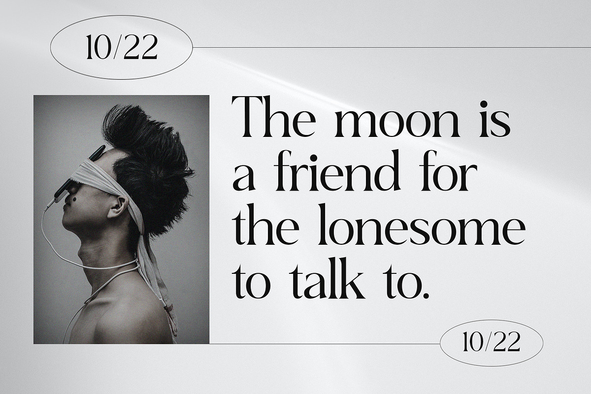 Bioscape - Modern Serif Typeface, a Serif Font by Font Kingdom (Photo 5 of 5)