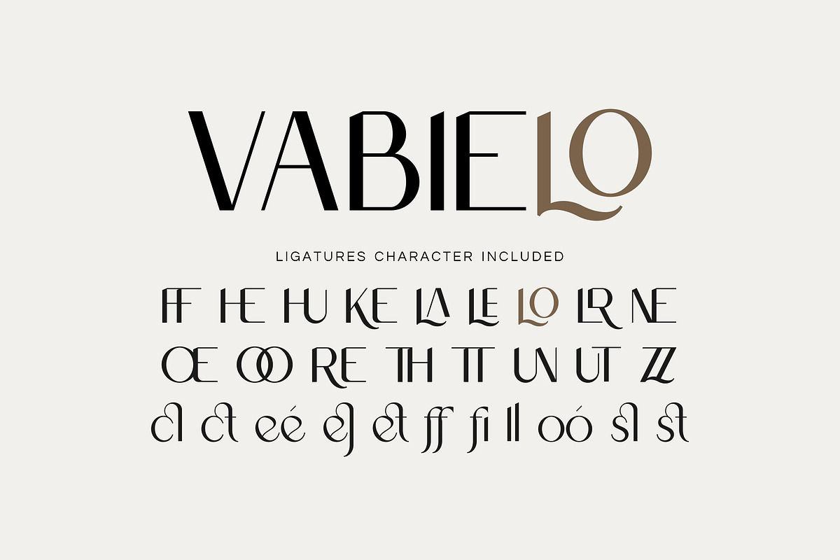 Emola Royce - Aesthetic Font, a Sans Serif Font by Fype Co. (Photo 4 of 5)