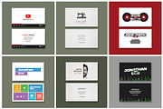 50 Business Cards Mega Bundle, a Business Card Template by Saman Osama (Thumbnail 7 of 10)