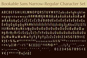 Bookable Sans Collection, a Sans Serif Font by Stiggy & Sands (Thumbnail 8 of 12)