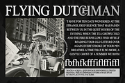 Clausville, a Serif Font by Dora Typefoundry (Thumbnail 7 of 12)