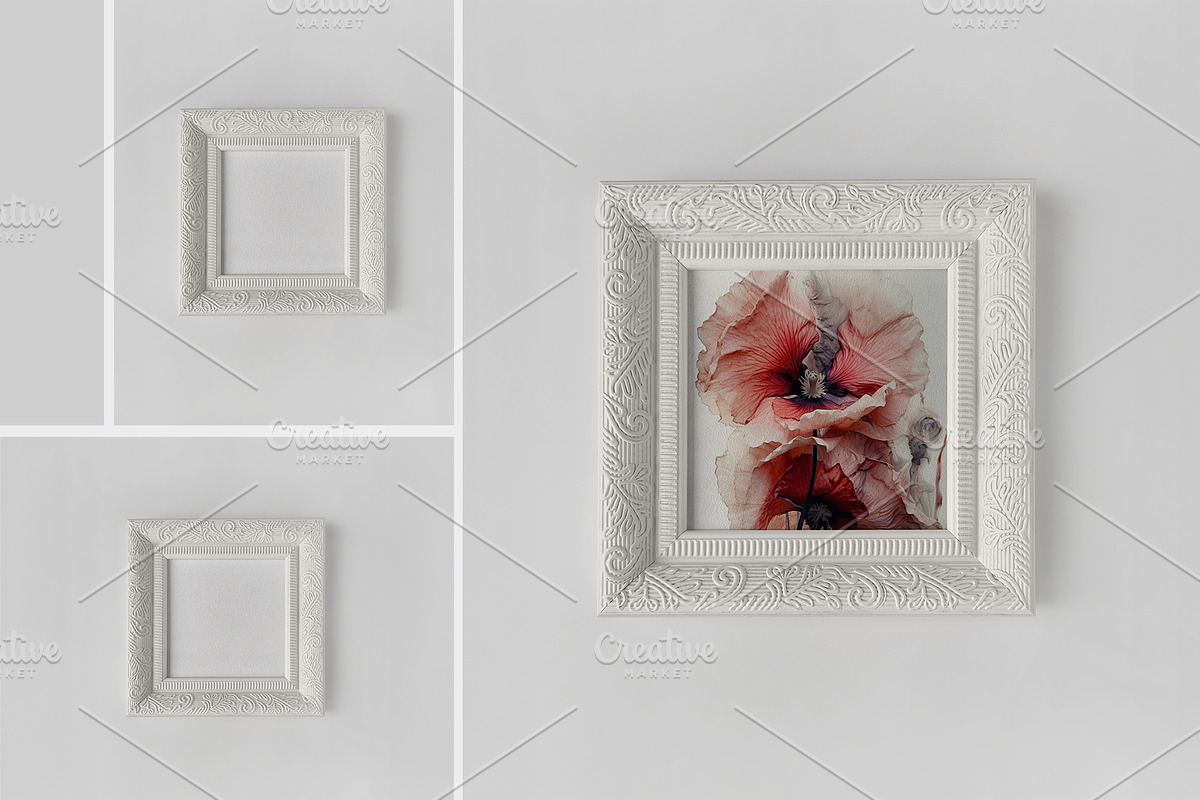 Minimalist Neutral Frame Mockup Set, a Mockup by Lumitar (Photo 4 of 9)