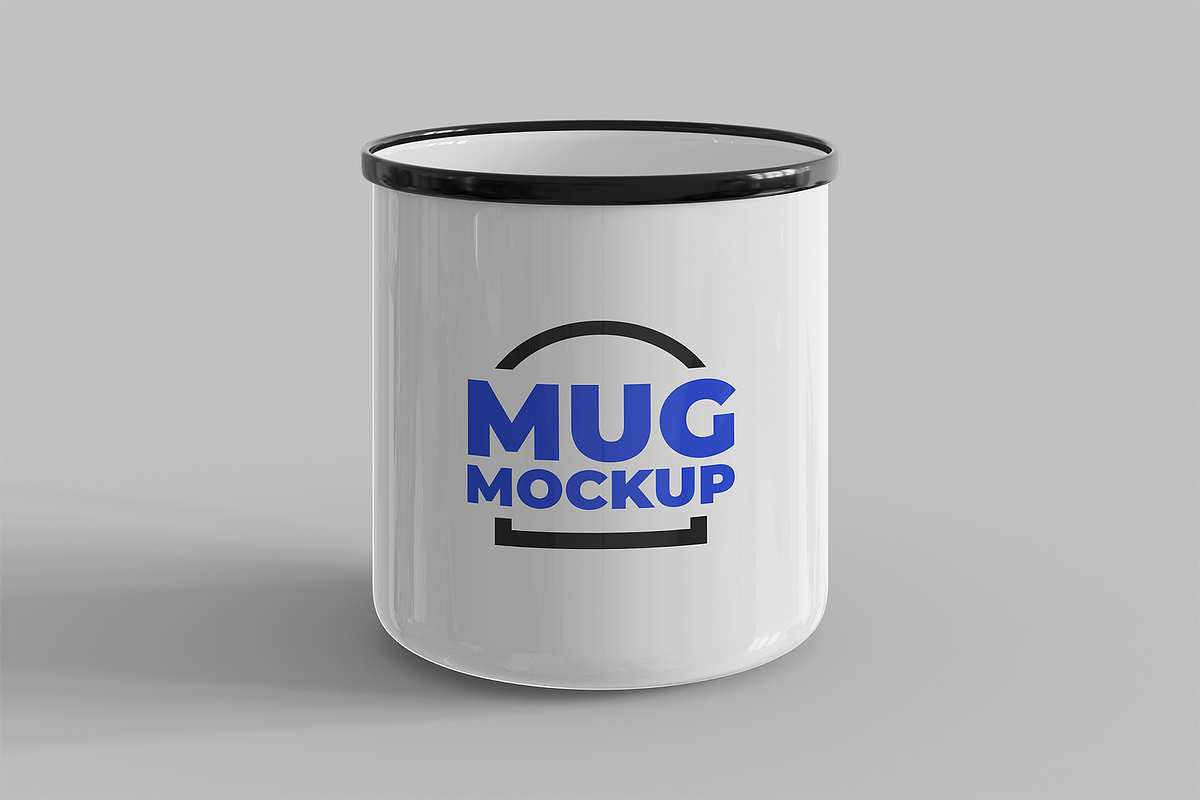 Enamel Camp Mug Mockup, a Cups & Container Mockup by Muhazdinata (Photo 5 of 6)