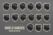 Shield Label Badge Vector Illustrati, an Object Graphic by DesignerCandies (Thumbnail 6 of 6)