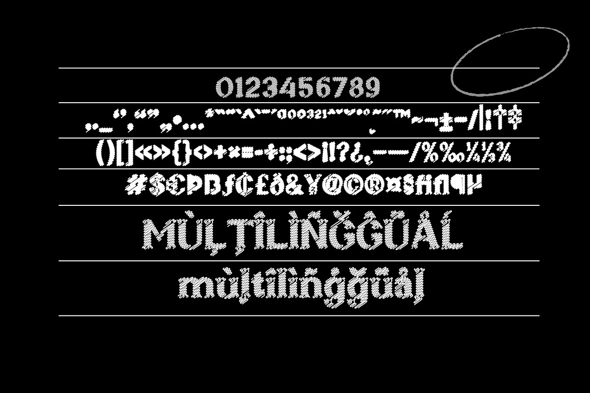 VERMON Scribbel, a Serif Font by Reza Studio (Photo 8 of 10)
