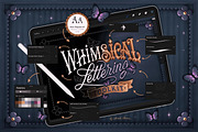 Whimsical Lettering Toolkit, a Brush Add-On by Aurelie Maron (Thumbnail 13 of 15)