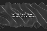 WAVE 01: Flexible Abstract Designs, an Object Graphic by ME_COLLAGE (Thumbnail 3 of 25)