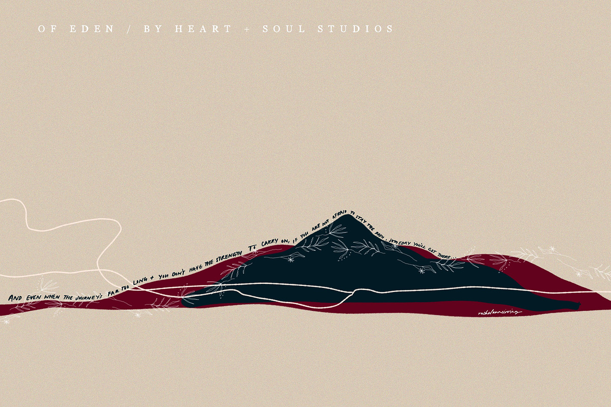 Of Eden | Floral Elements, a Seasonal Illustration by Heart + Soul Studios (Photo 5 of 8)
