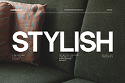 Francy Modern Sans Display Font, a Sans Serif Font by Catalystco Studio (Thumbnail 3 of 10)