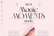 The Bright Lake Font Duo + Logos, a Serif Font by SNIPESCIENTIST (Thumbnail 10 of 31)