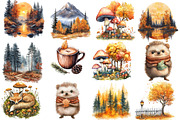 Autumn Nature Clipart, an Illustration by Designworld (Thumbnail 6 of 6)