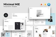 MIE | Minimal Presentation Template, a Presentation Template by Graphpexel (Thumbnail 2 of 9)