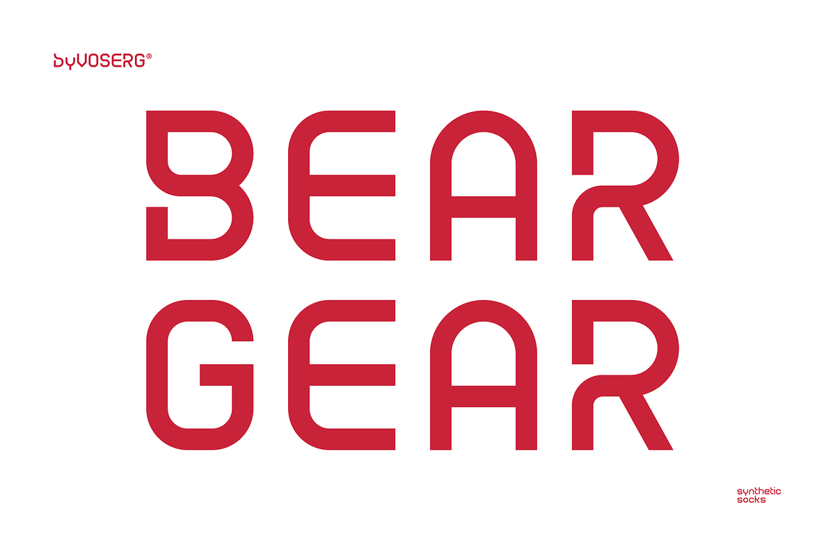Oprath Font, a Sans Serif Font by baqoos (Photo 5 of 6)