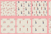 Seamless Fabric Patterns Mother Pack, a Texture Graphic by Arthitecture Home (Thumbnail 2 of 11)