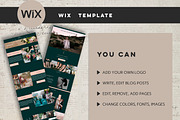 Wix Photography Website Template, a Wix Template by Design House (Thumbnail 7 of 10)