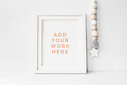 Nursery frame mockup - 8x10, a Product Mockup by White Hart Co. (Thumbnail 2 of 3)