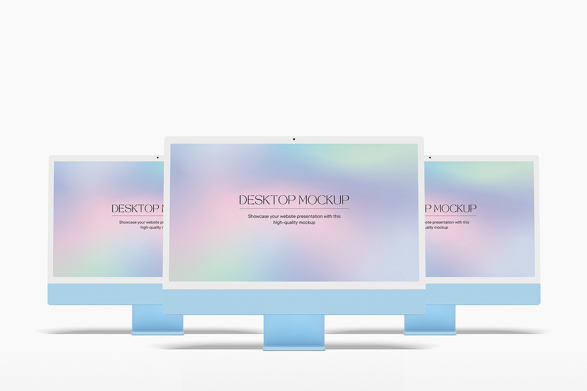 Desktop Screen Mockup, an iPhone Mockup by zuhraabdullah (Photo 6 of 17)
