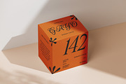 Relationship of Melodrame, a Serif Font by sizimon (Thumbnail 3 of 12)
