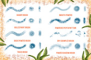 Jolly Dry Brushes for Procreate, a Brush Add-On by Biso Studio (Thumbnail 6 of 8)