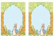 Peter Rabbit Baby Shower Invitation, a Stationery Template by mpcprintables (Thumbnail 3 of 3)